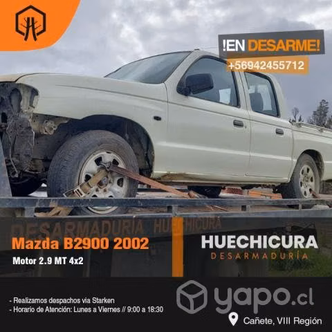Bobina Mazda b2900 4x2 2.9 2002