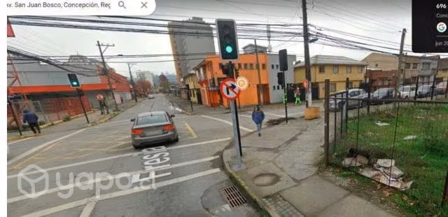 Terreno, 860 M2 , Juan Bosco , Concepción