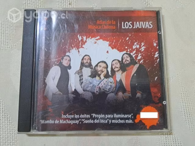 Mc211: cd los jaivas