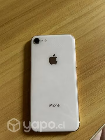 IPhone 8 usado, 64gb, rose gold