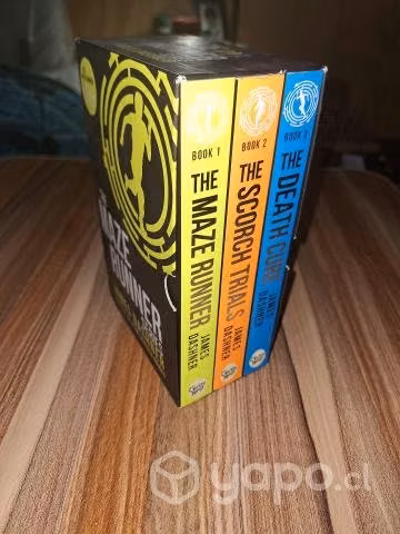 The maze runner trilogy (inglés)