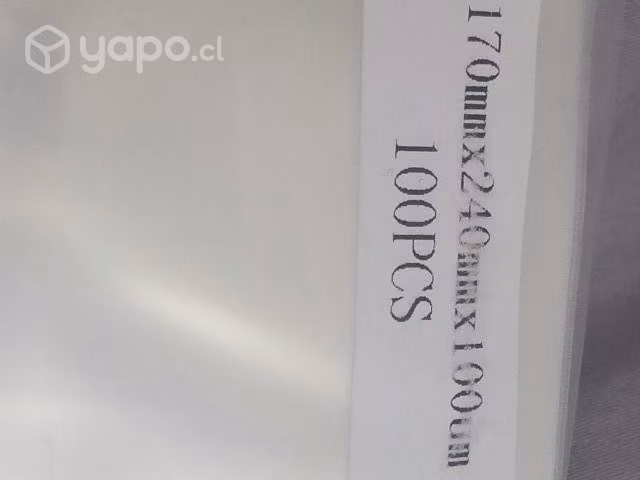 Bolsas de sellado al vacio
