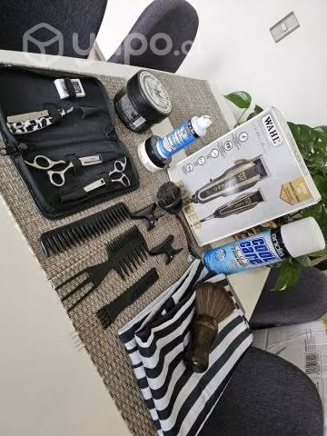 Kit profesional barbería