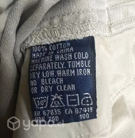 Short No Elástico Marca Nautica Talla 34 O 48 - Imagen 4