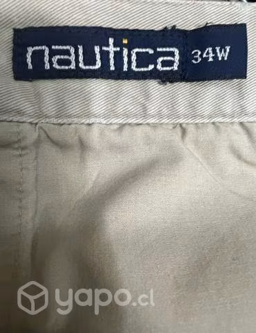 Short No Elástico Marca Nautica Talla 34 O 48 - Imagen 3