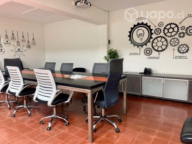 Arriendo Sala de Reuniones en Providencia 12person