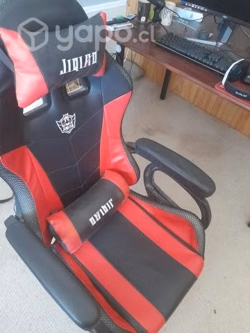 Silla gamer con rgb - Imagen 2