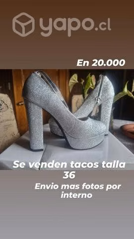 Tacos plateados