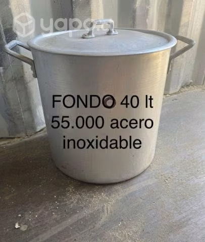Fondo de Aluminio