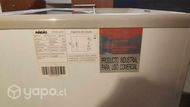 Freezer 100 lts Maigas