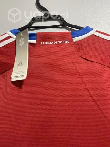 Camiseta selección chilena
