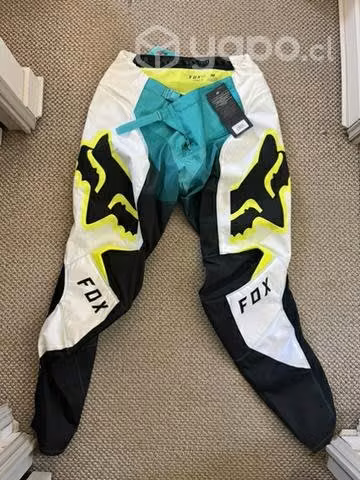 Traje para enduro y motocross FOX 180 Teal 2023 - Imagen 3