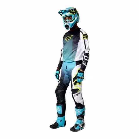 Traje para enduro y motocross FOX 180 Teal 2023
