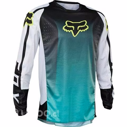 Traje para enduro y motocross FOX 180 Teal 2023 - Imagen 4