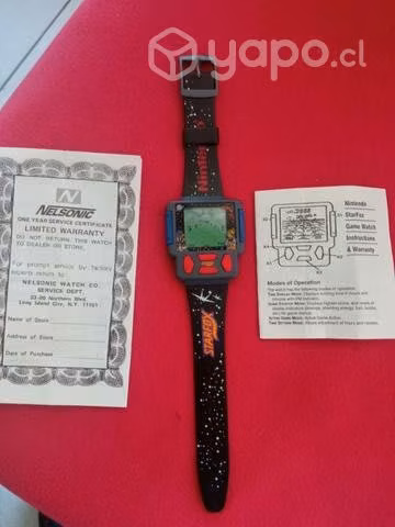 Reloj nintendo Star Fox