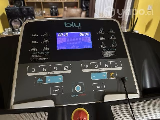 Trotadora eléctrica pegable (blu fit)