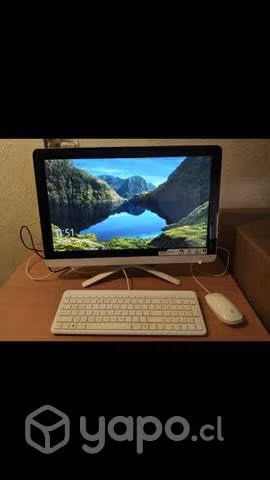 Computador HP all in one PANTALLA TÁCTIL - Imagen 2