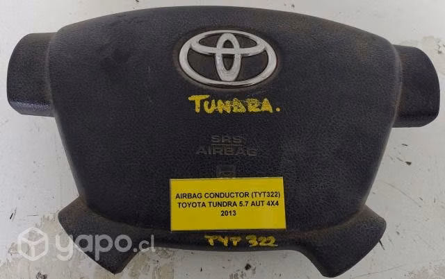 Airbag Conductor (TYT322) Toyota Tundra 5.7 AUT 4x