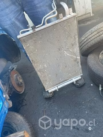 Radiador de aire acondicionado Hyundai