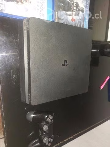 Ps4 sin detalles.