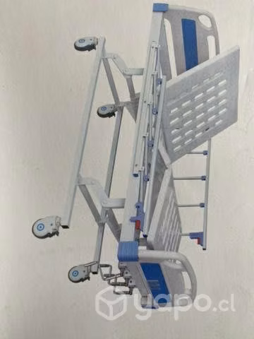 Cama clínica con colchón