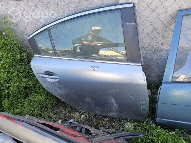 Puerta trasera rh mazda 6 2015