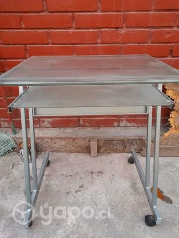 Escritorio de vidrio con silla de niño - Imagen 6