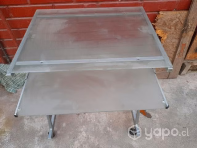 Escritorio de vidrio con silla de niño - Imagen 5