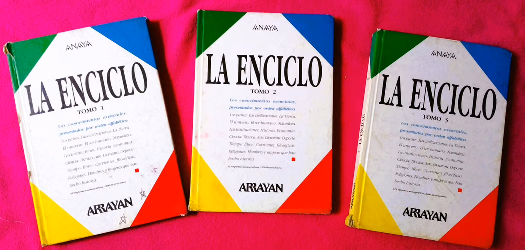 Enciclopedia Escolar Bàsico, buen estado,disponibles