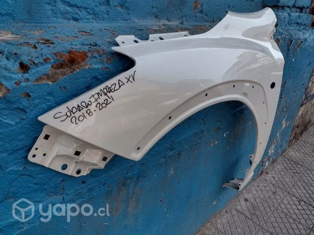 Tapabarro izq Subaru impreza XV 2018-2021 - Imagen 4