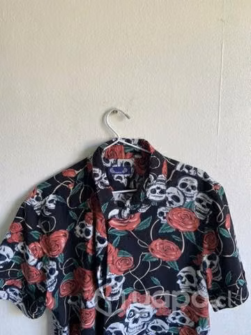 Camisa Calaveras y Rosas - Imagen 2