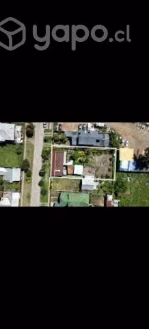 Se vende Terreno con Casa en octava region