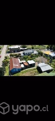 Se vende Terreno con Casa en octava region