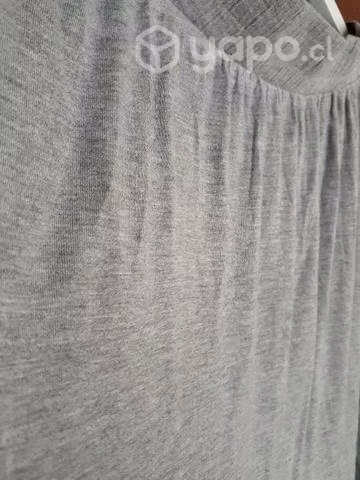 Mini falda gris - Imagen 3
