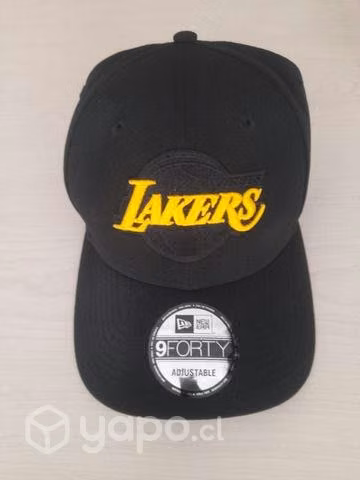 Gorra new era lakers - Imagen 3