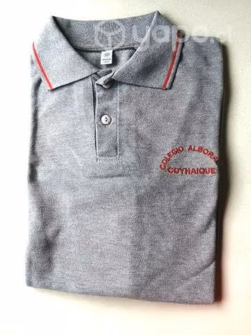 Polera colegio alborada talla m - Imagen 2