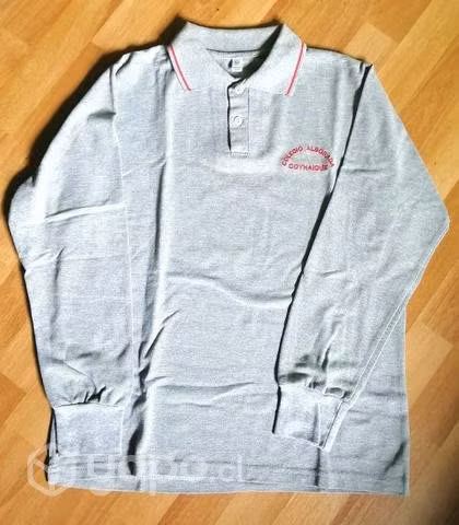 Polera colegio alborada talla m