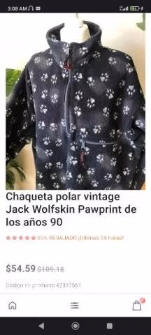 Poleron Polar Pro Jack Wolfskin