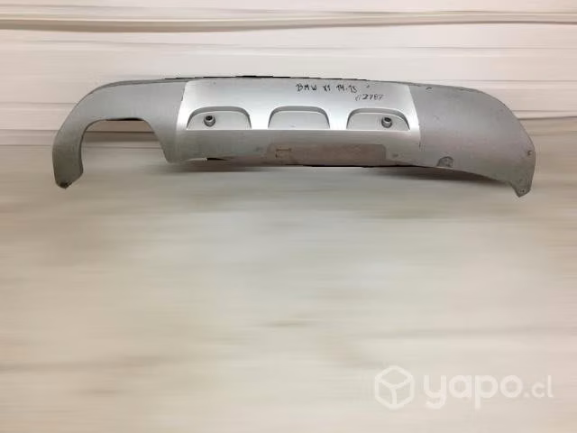 Moldura spoiler trasero bmw x
