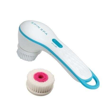 Limpiador facial spin spa exfoliante 2 cepillos - Imagen 2