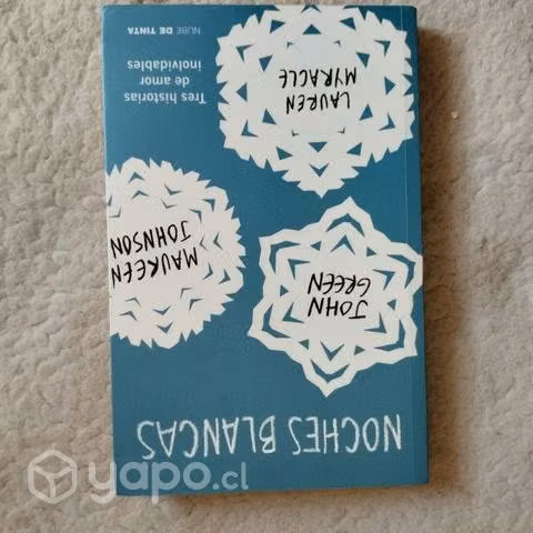 Libro noches blancas John green