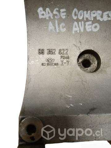 Base Compresor Aire Acondicionado Chevrolet Optra - Imagen 3