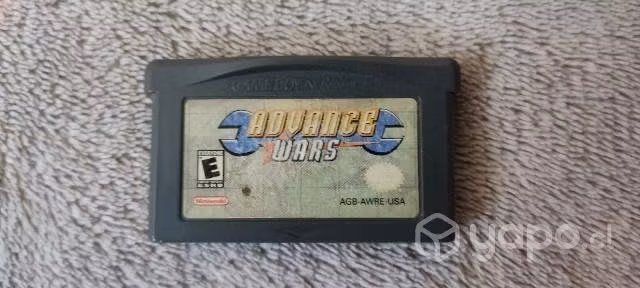 Advance Wars Gameboy Advance