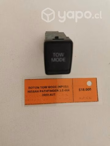 Boton Tow Mode (NP152) Nissan Pathfinder 3.5 2019