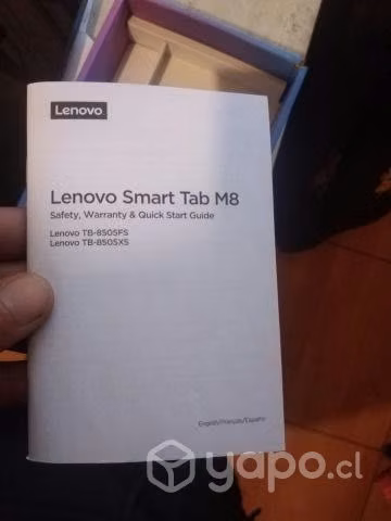 Tablet Lenovo Smart Tab M8 8 Hd 2gb 32gb Android S