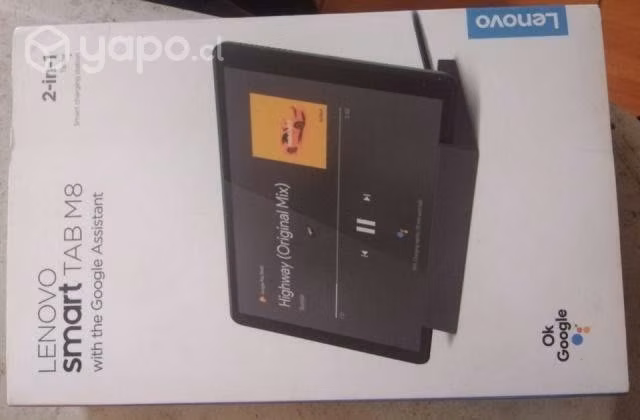 Tablet Lenovo Smart Tab M8 8 Hd 2gb 32gb Android S