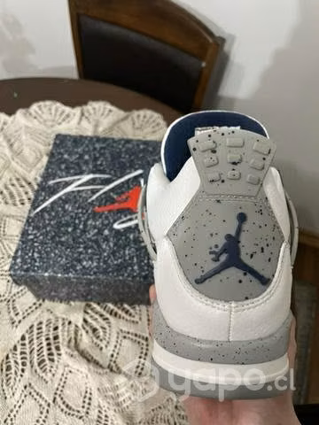 Jordan retro 4 Midnight navy blue - Imagen 3