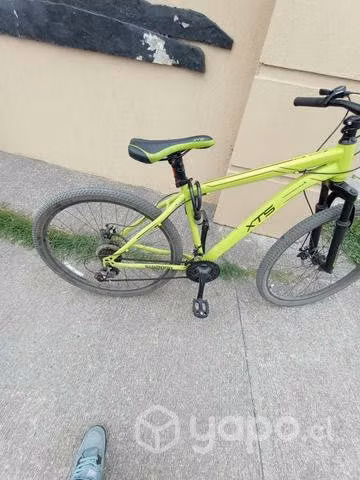 Bicicleta XTS Mountain Bike vigor plus