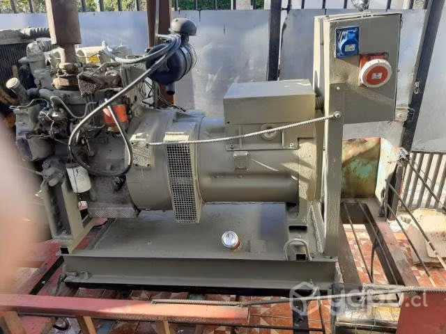 Generador 35kva 389 220 volt