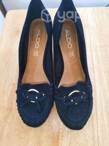 Zapatos mocasines con taco marca Aldo
